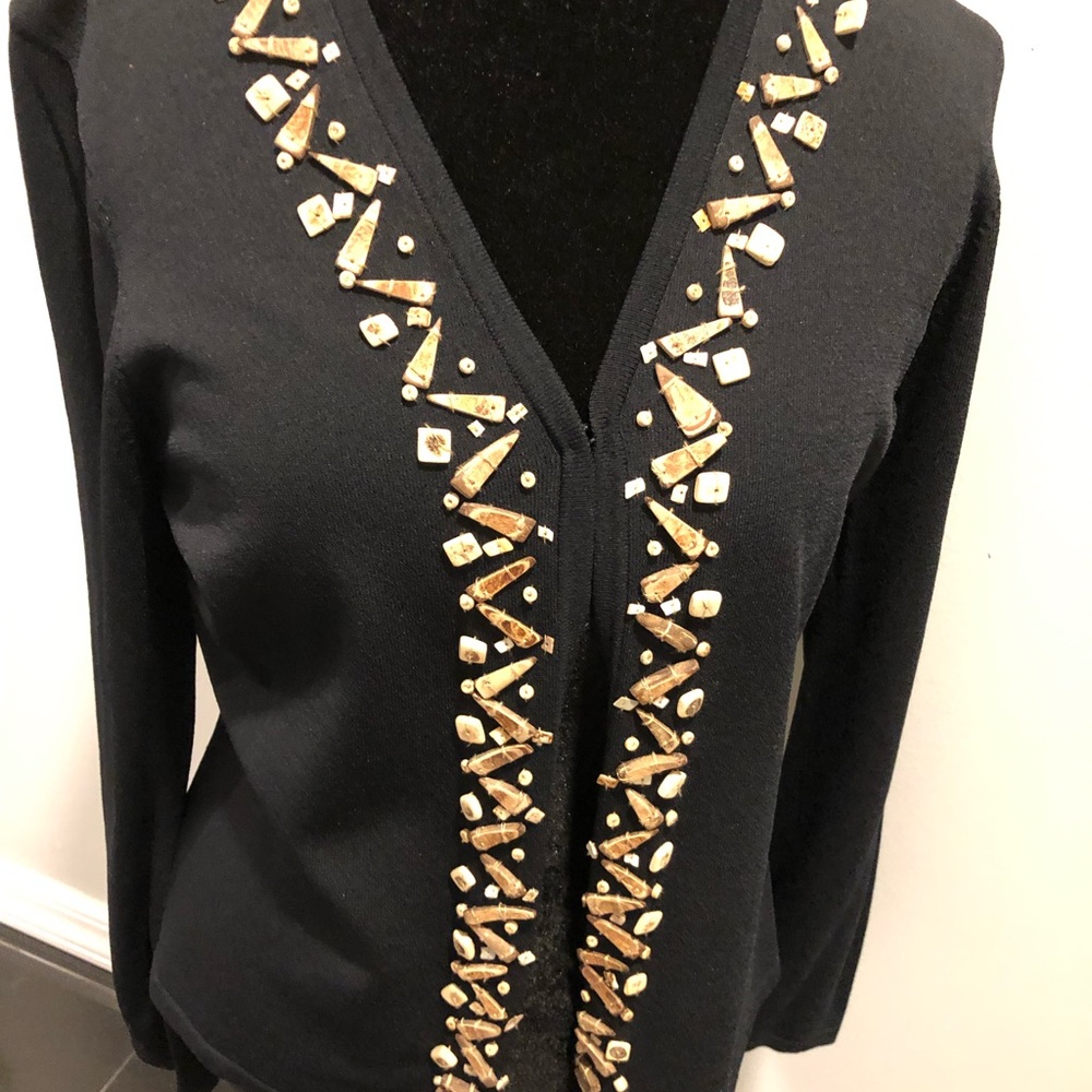 Jones of New York dressy cardiganSize M